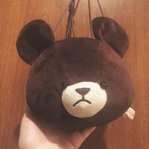 Sekiguchi Brown Bear Coin Purse / Mini Purse